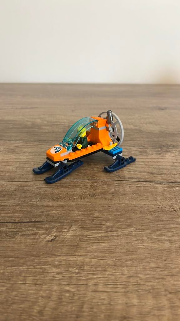 Planeur de glace polaire Lego City, Enlèvement, Comme neuf, Lego