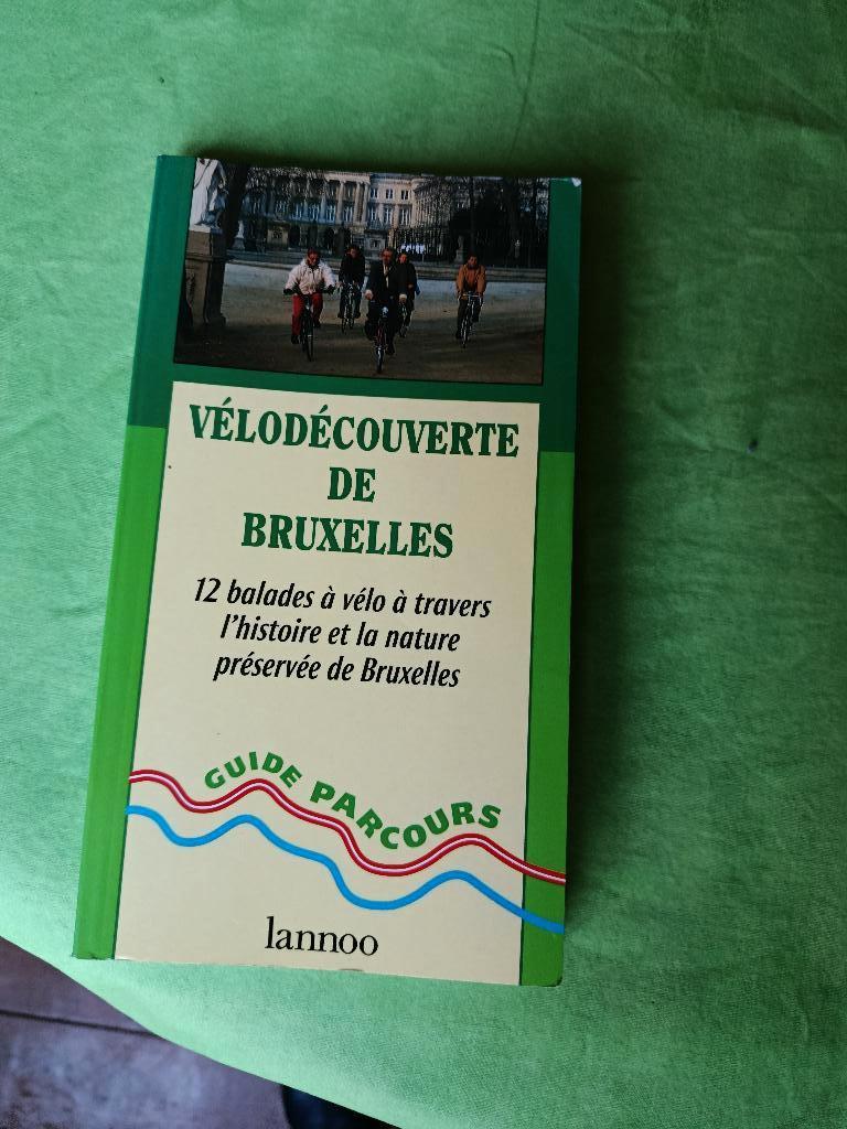 VELODECOUVERTE DE BRUXELLES,  Lannoo, Ophalen of Verzenden, Zo goed als nieuw, Lannoo