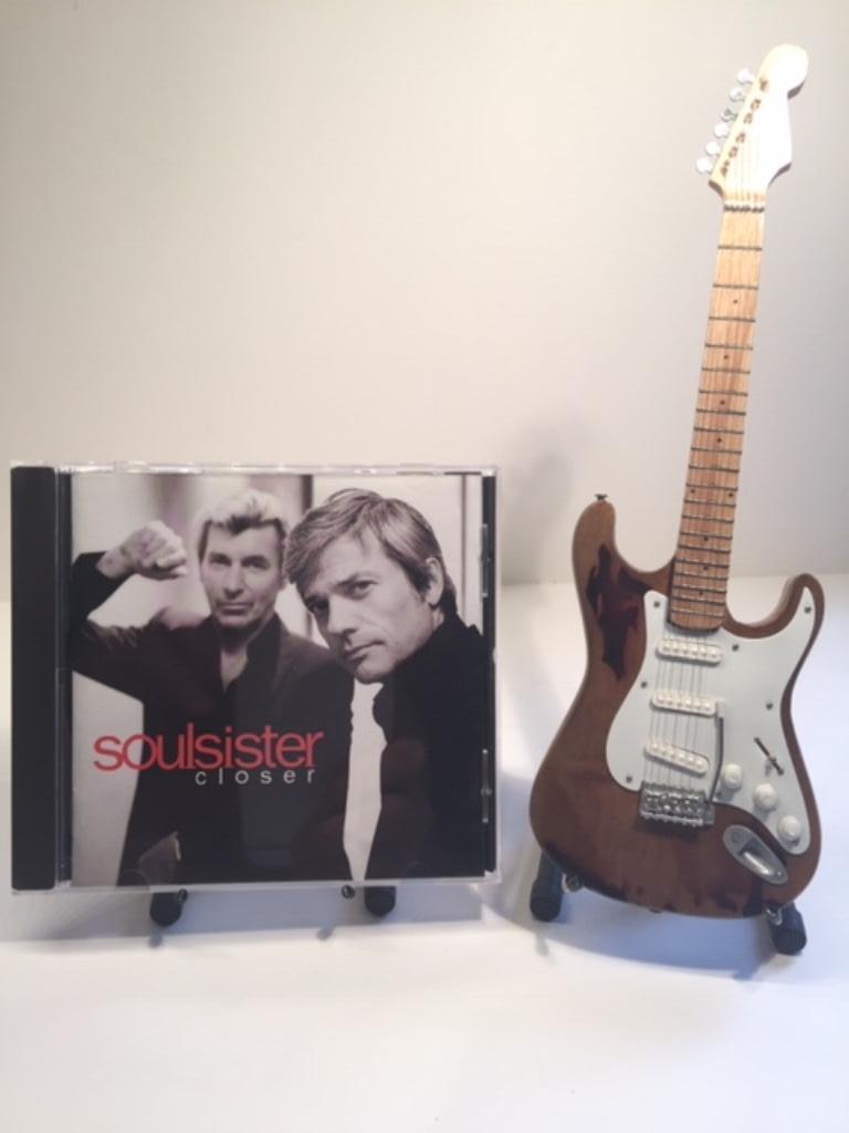 CD - Soulsister - Closer, Ophalen of Verzenden, Zo goed als nieuw, Poprock