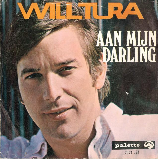Vinyl  single plaat Will Tura, Enlèvement, Utilisé, Autres formats, Chanson réaliste ou Smartlap