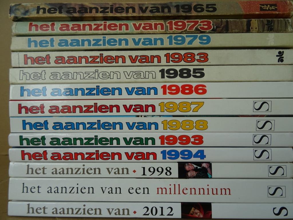 Collectie Het aanzien van 1965 - 2012 collectie 13 boeken, Boeken, 20e eeuw of later, Overige gebieden, Diverse auteurs, Ophalen of Verzenden