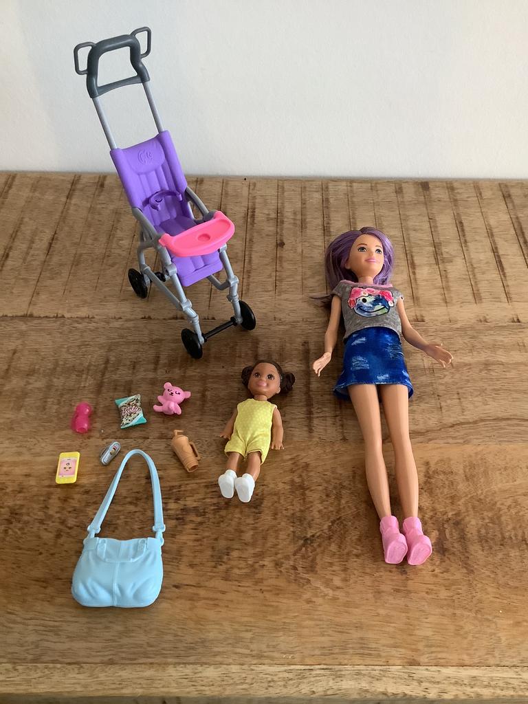Barbie Skipper babysitter, Ophalen, Zo goed als nieuw, Barbie