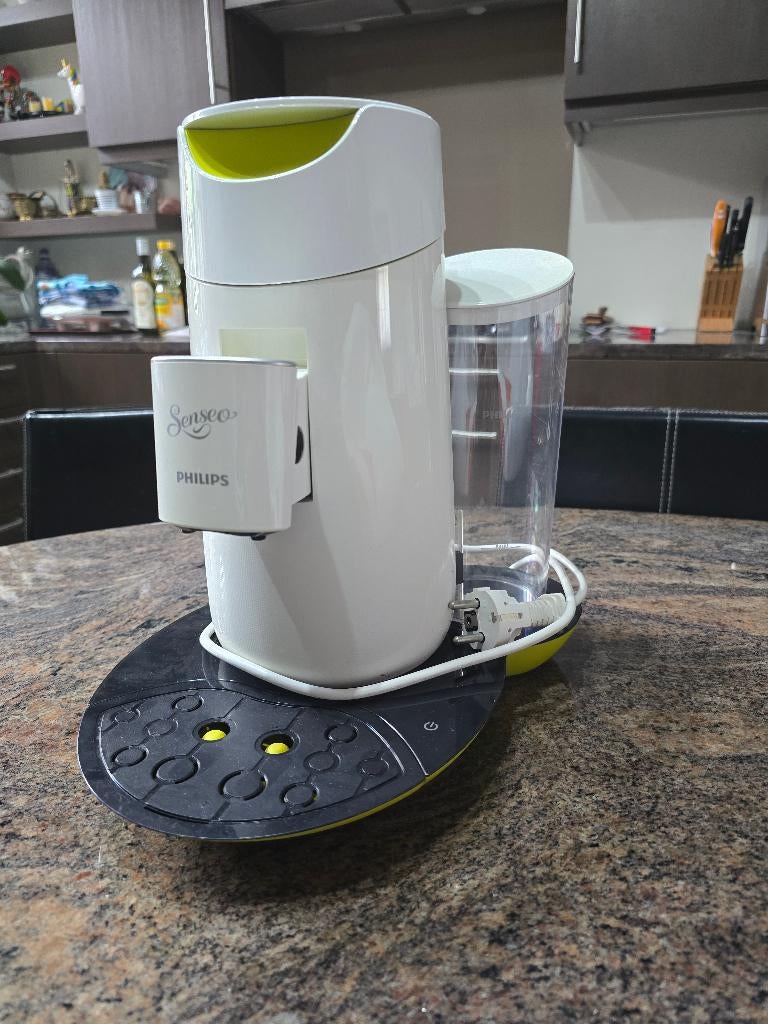 Ensemble Senseo Cafetière + Mousseur, Enlèvement, Comme neuf