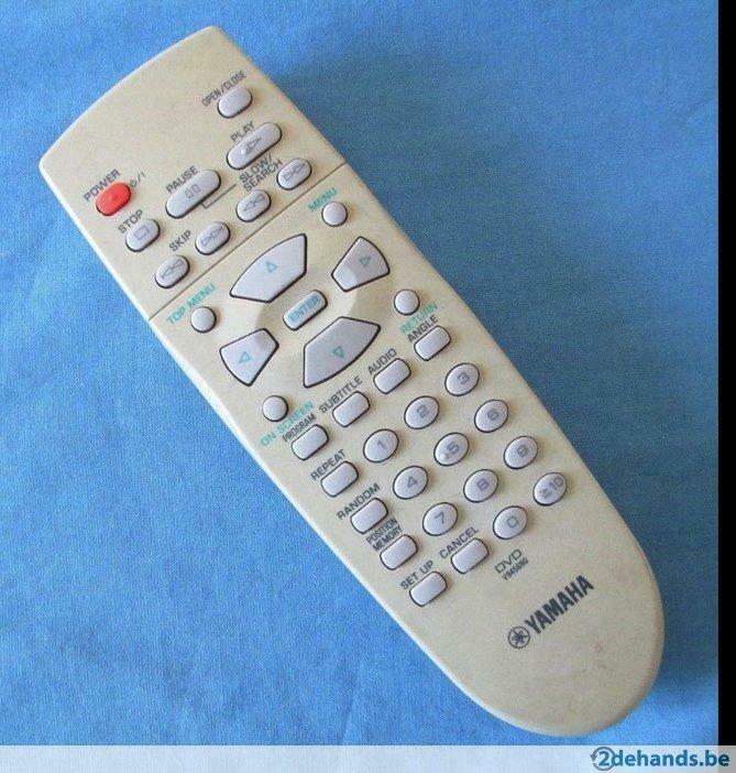 Yamaha DVD V945690 Afstandsbediening Dvd-s80, Enlèvement ou Envoi, Utilisé