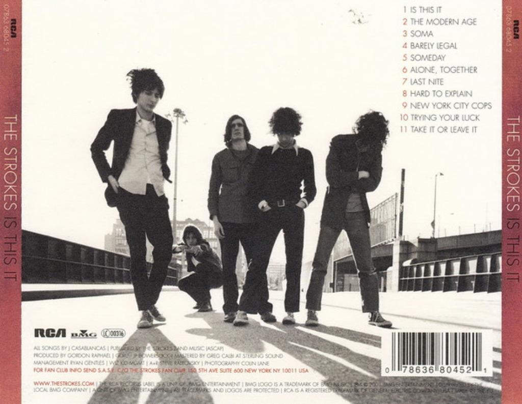 CD NEW: THE STROKES - Is This It (2001), Ophalen of Verzenden, Nieuw in verpakking