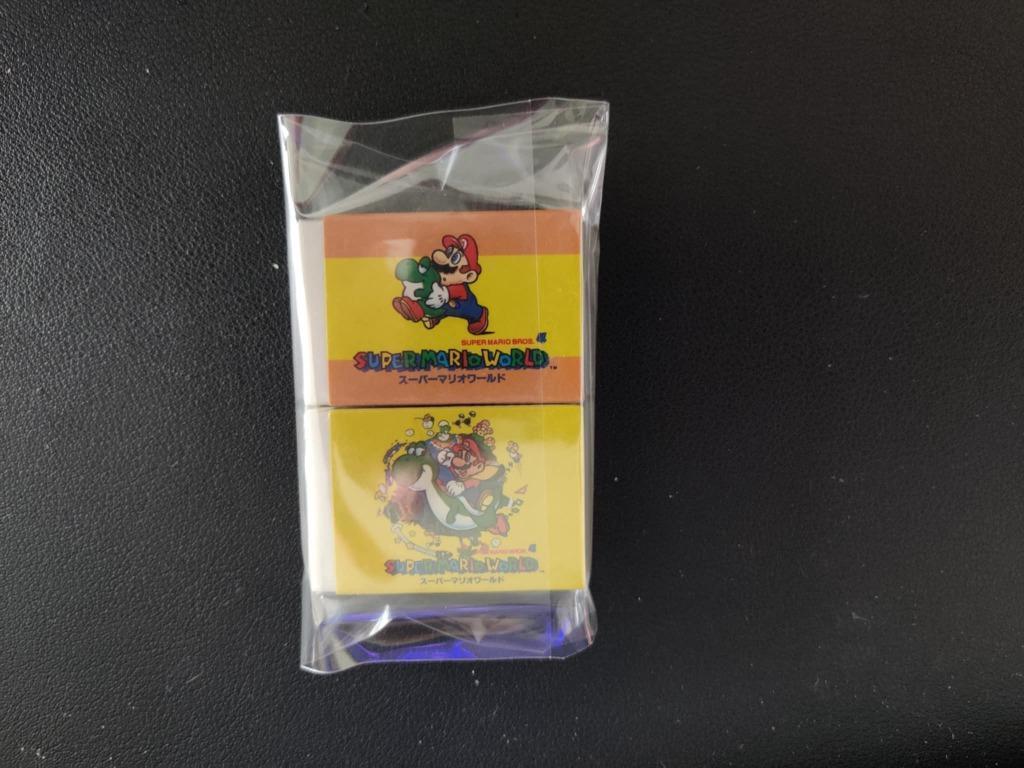 Gomme à crayons Mario Bros (objet de collection), Enlèvement ou Envoi, Neuf