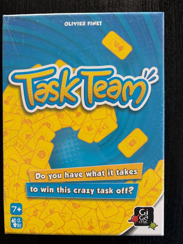 Task Team, Enlèvement, Neuf, Gigamic