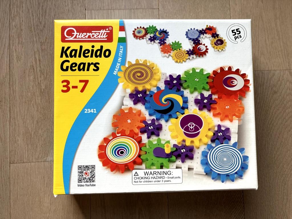 Quercetti Kaleido Gears, Kinderen en Baby's, Ophalen of Verzenden, Zo goed als nieuw, Bouwen