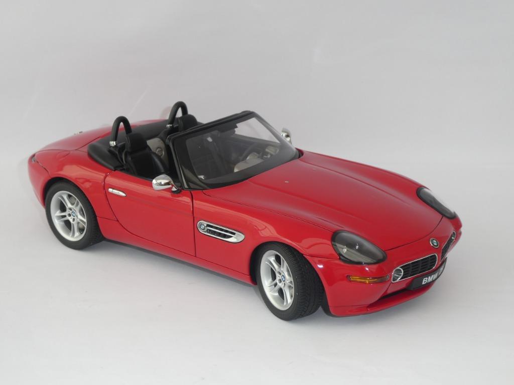 BMW Z8 van Autoart 1/18, Hobby en Vrije tijd, Ophalen, Auto, Autoart