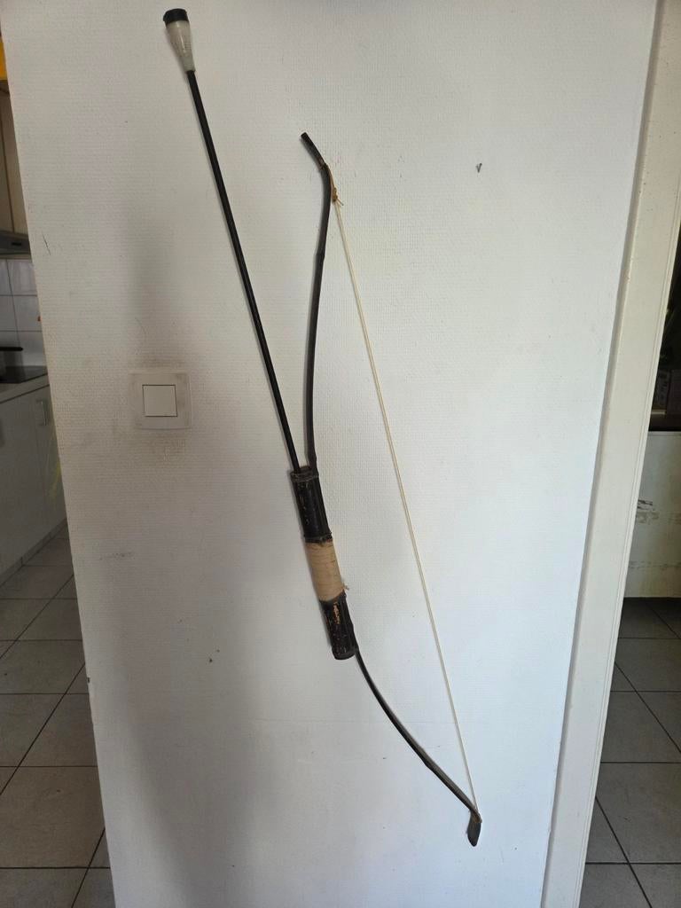 Arc en bois avec flèche., Sports & Fitness, Enlèvement ou Envoi, Utilisé