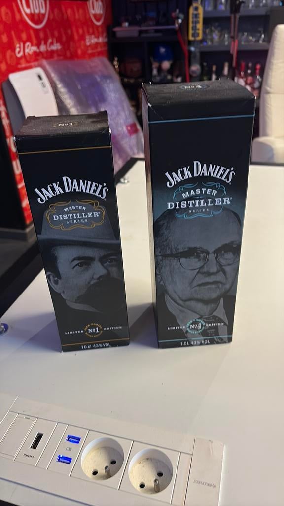 Bouteille jack daniel’s, Enlèvement ou Envoi, Neuf