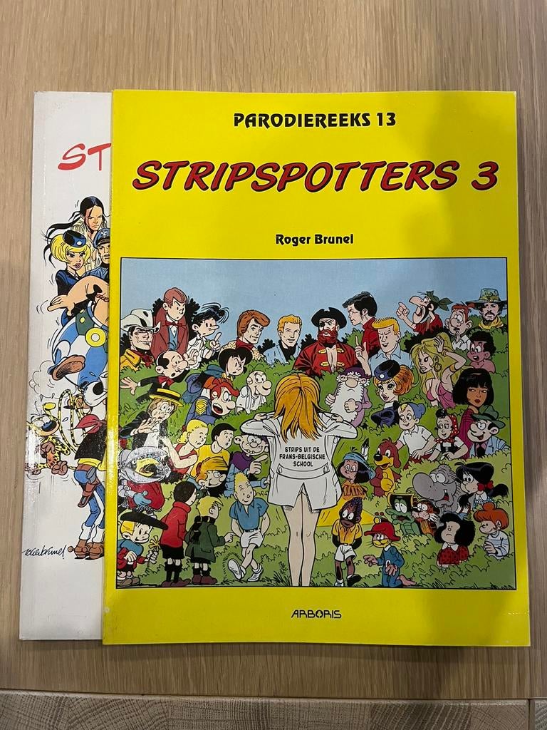 Parodiereeks 13 en 15-Stripspotters 3 en 4-voor volwassenen, Meerdere stripboeken, Ophalen of Verzenden