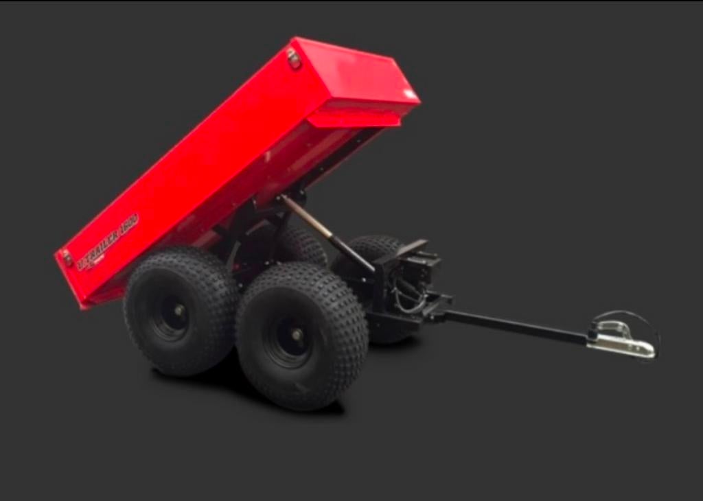Remorque pour quad, Enlèvement ou Envoi, Électrique