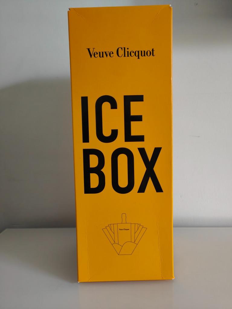 Veuve Clicquot  "Ice Box", Brut Champagne, 75cl (Fles 250j), Frankrijk, Nieuw, Ophalen of Verzenden, Champagne