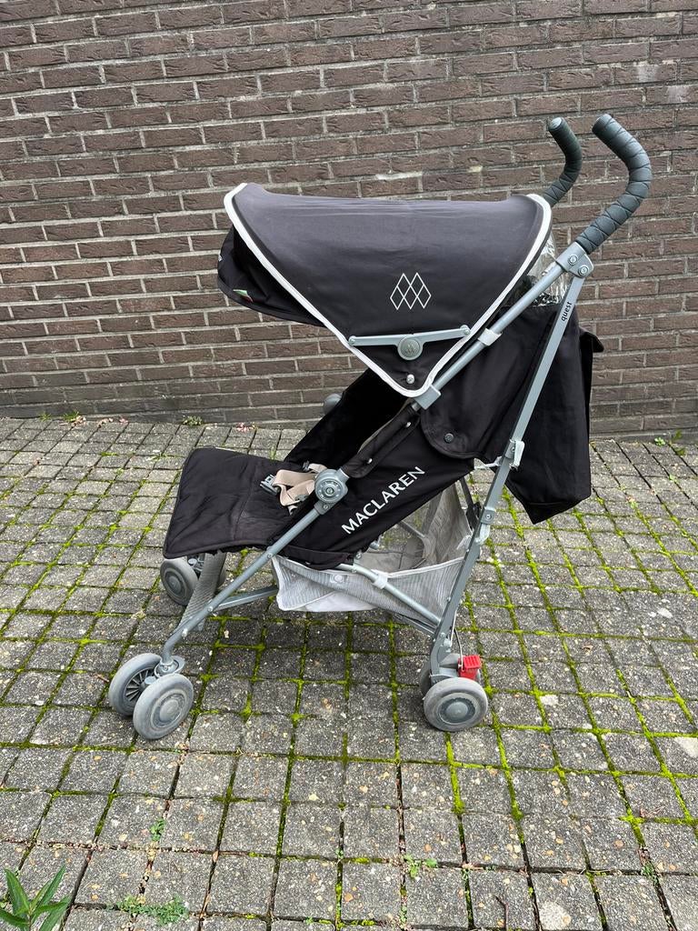 Maclaren buggy “Quest” opvouwbaar en licht, Kinderen en Baby's, Buggy's, Ophalen, Gebruikt, Maclaren