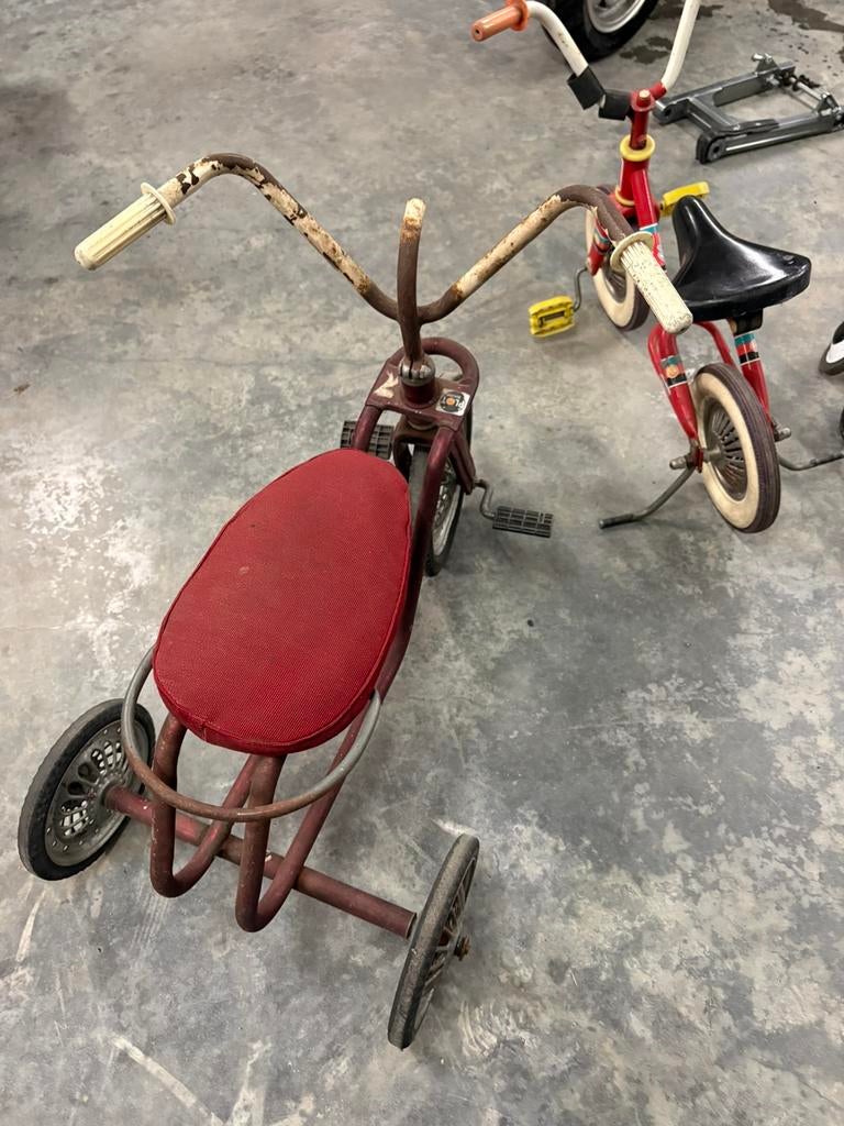 Retro kinderfietsjes vintage! Werkende staat!, Ophalen, Gebruikt