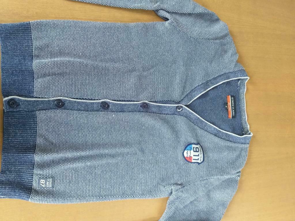 Hemd Gymp en trui State of art (samen), Garçon, Pull ou Veste, Comme neuf, Enlèvement