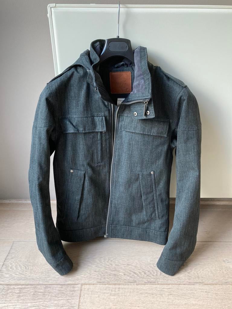 Jas (heren) maat S (170), Enlèvement ou Envoi, Comme neuf, Taille 46 (S) ou plus petite