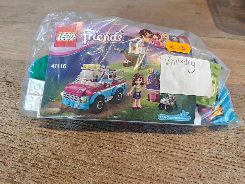 Lego Friends 41116, Ophalen of Verzenden, Lego
