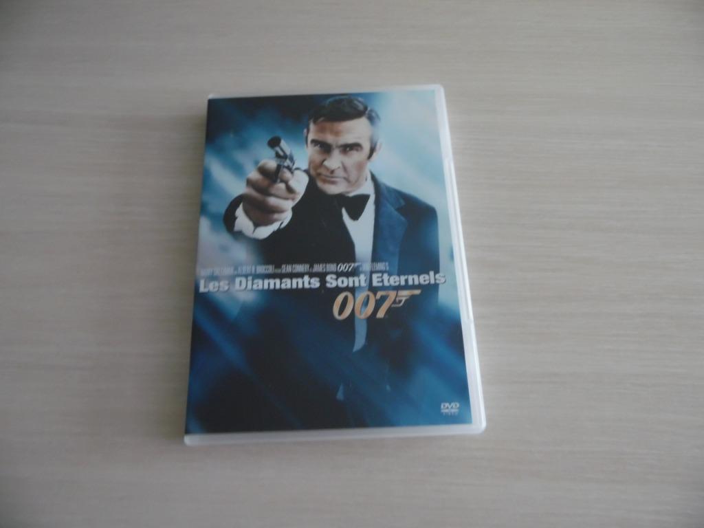 DIAMANTEN ZIJN VOOR ALTIJD, Cd's en Dvd's, Alle leeftijden, Ophalen of Verzenden, Zo goed als nieuw, Actie