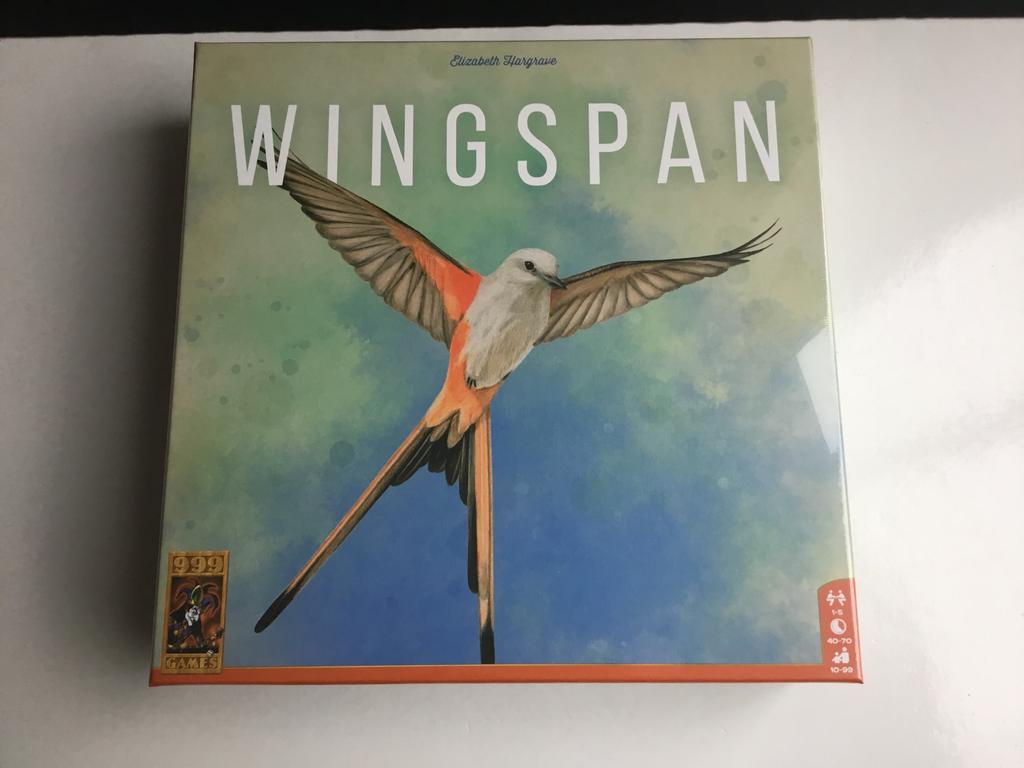 Wingspan 999games (volledig nieuw), Enlèvement ou Envoi, Neuf