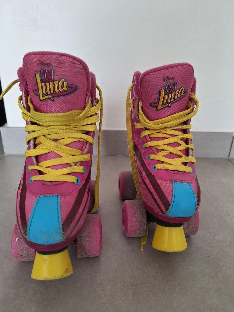 Patine roulettes Disney, Enlèvement, Comme neuf, Enfants