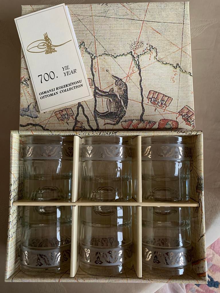 Verres à whisky plaqué or, Enlèvement ou Envoi, Comme neuf