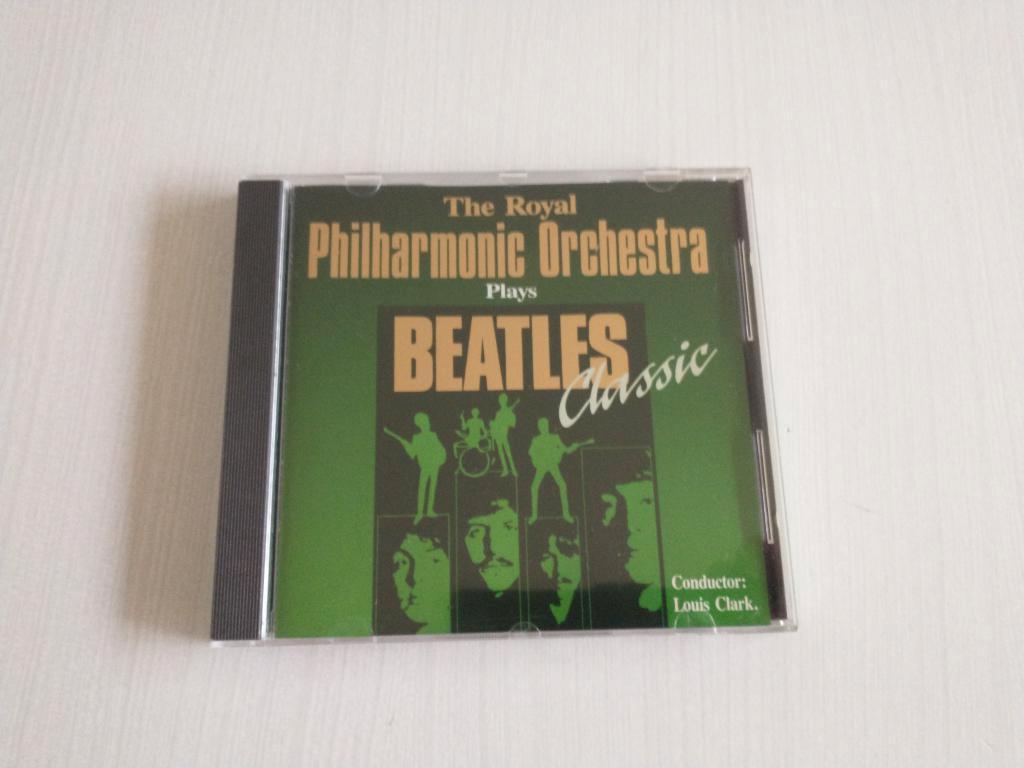 * CD The Royal Philarmonic Orchestra plays Beatles, Ophalen of Verzenden, Gebruikt, Pop