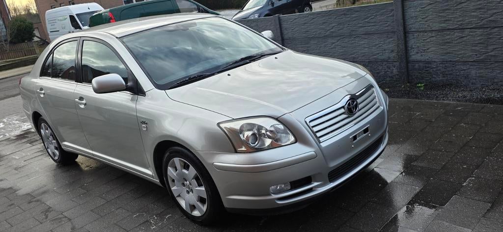 Toyota Avensis D4D 2.0 Diesel in uitstekende staat !, Auto's, Toyota, Avensis, Zwart, Bedrijf, 5 deurs