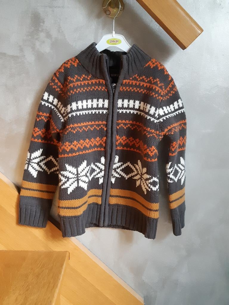 Gilet, 8 ans, Enlèvement ou Envoi, Utilisé, Garçon, Pull ou Veste