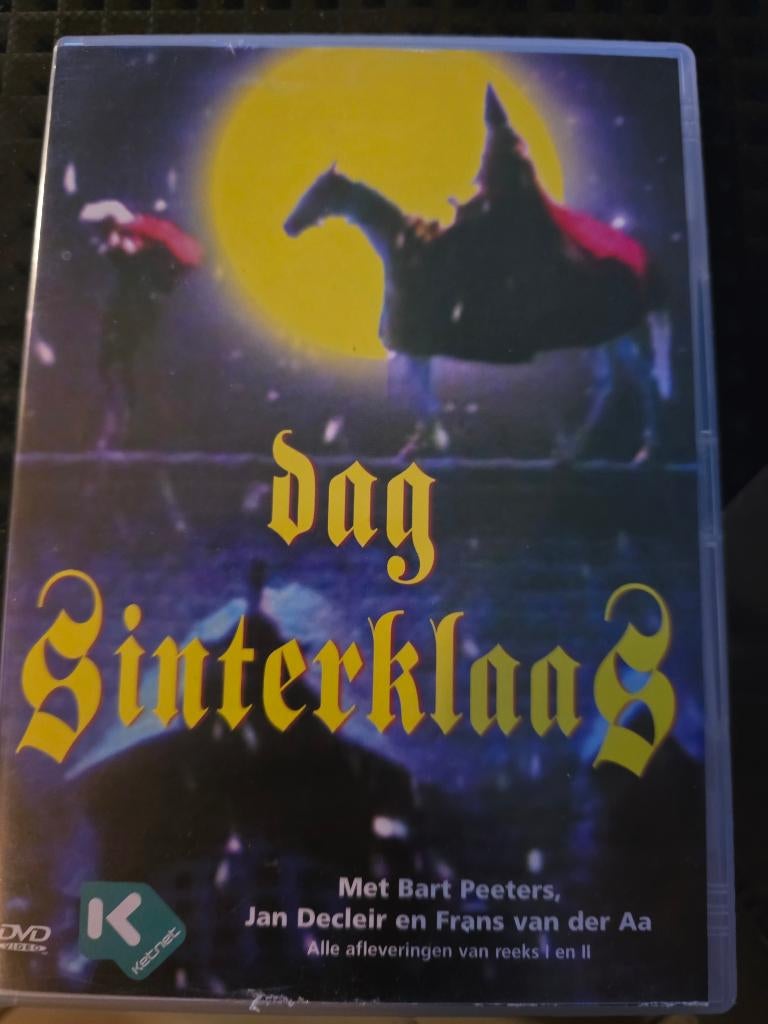 Dag sinterklaas dvd, Ophalen of Verzenden, Zo goed als nieuw, Avontuur