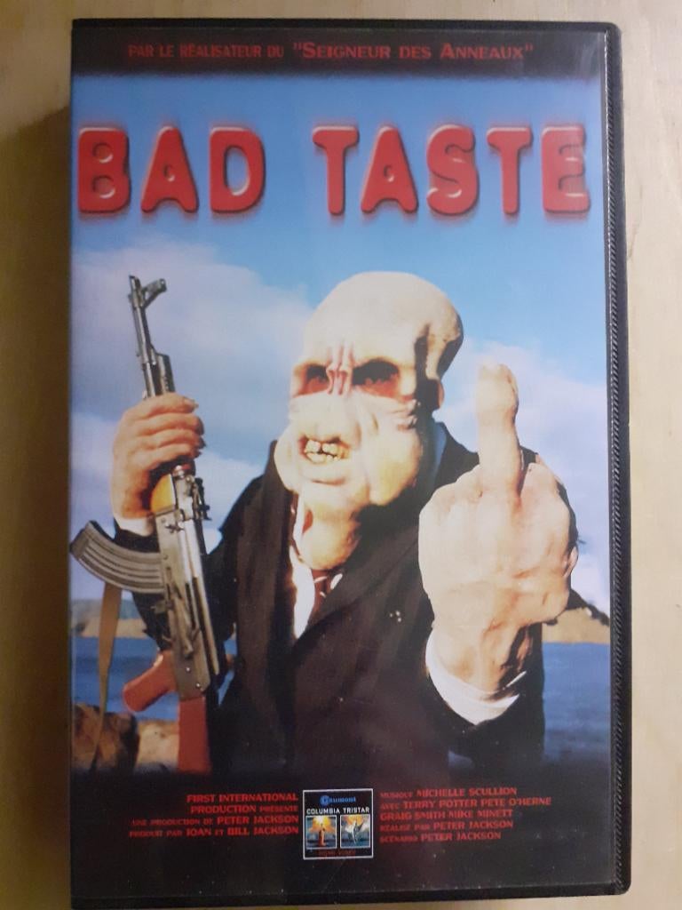 Bad taste vhs peter jackson, À partir de 16 ans, Enlèvement ou Envoi, Utilisé, Horreur
