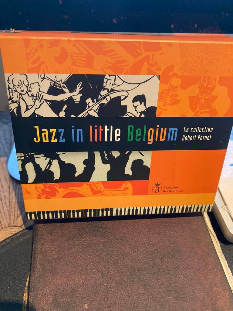 Jazz in Little Belgium Collection Parnasse, Ophalen of Verzenden, Voor 1940, Zo goed als nieuw, Jazz