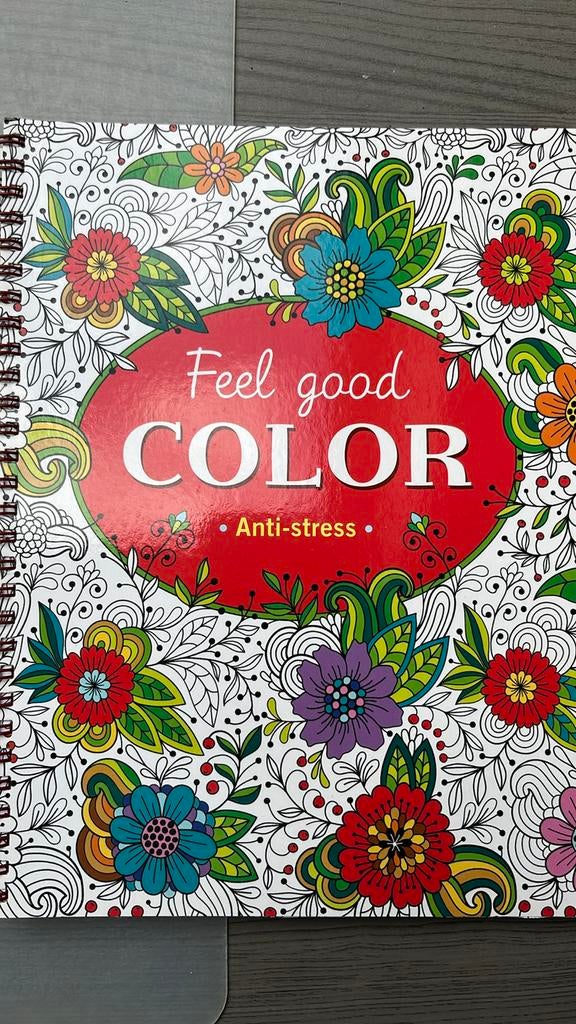 Feel good color, Ophalen of Verzenden, Zo goed als nieuw