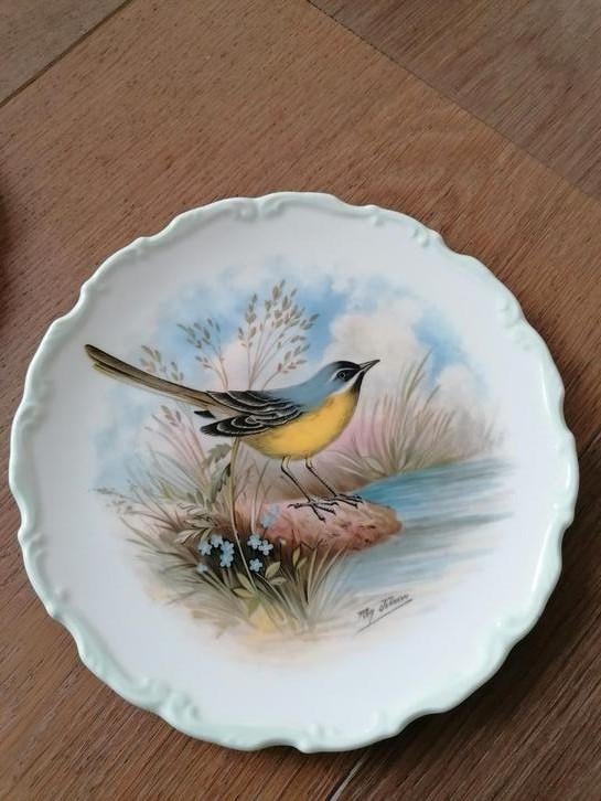 Royal Albert - The woodlands bird collection, Antiek en Kunst, Ophalen
