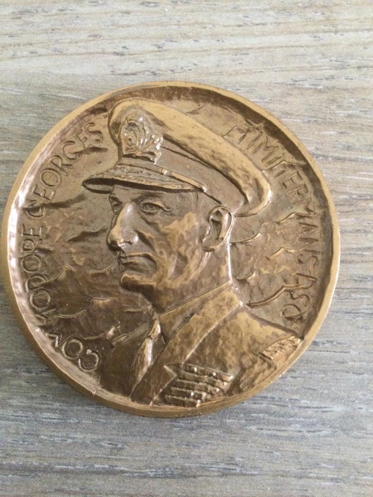 Medaille commodore Georges Timmermans 1944, Enlèvement ou Envoi, Bronze