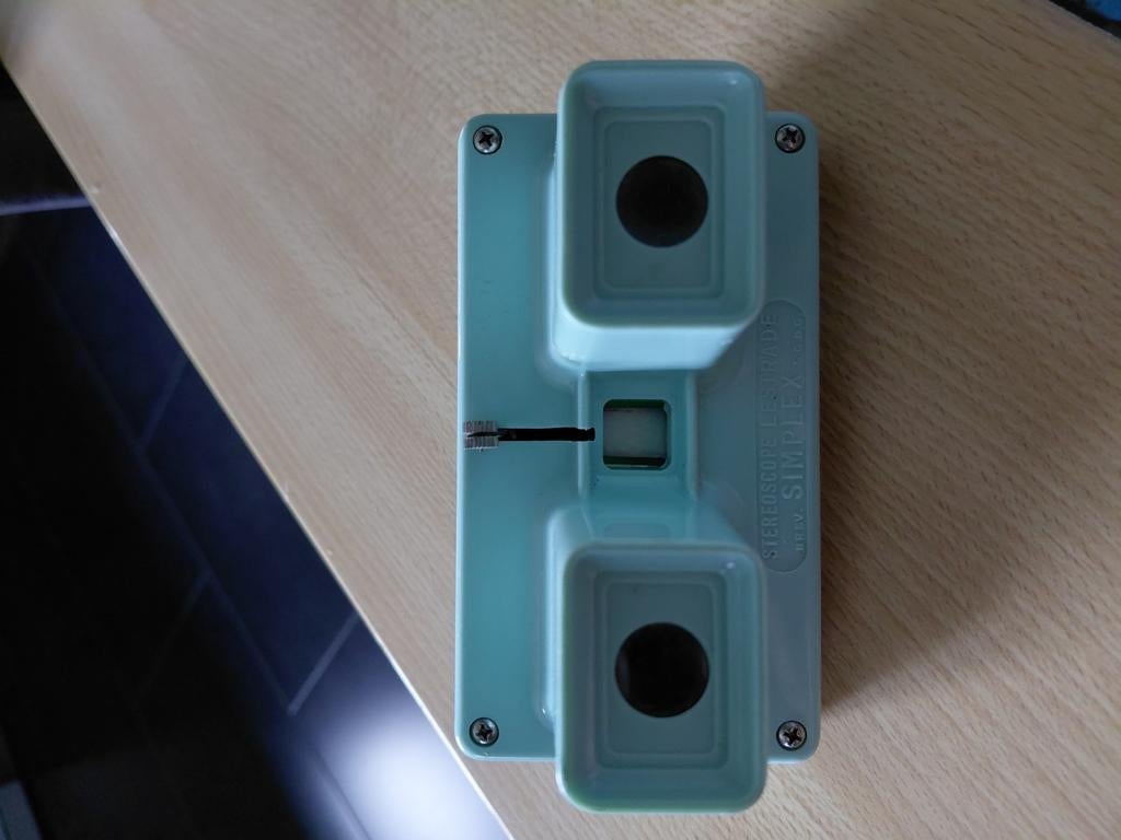Stereoscope lestrade simplex, Enlèvement, Comme neuf
