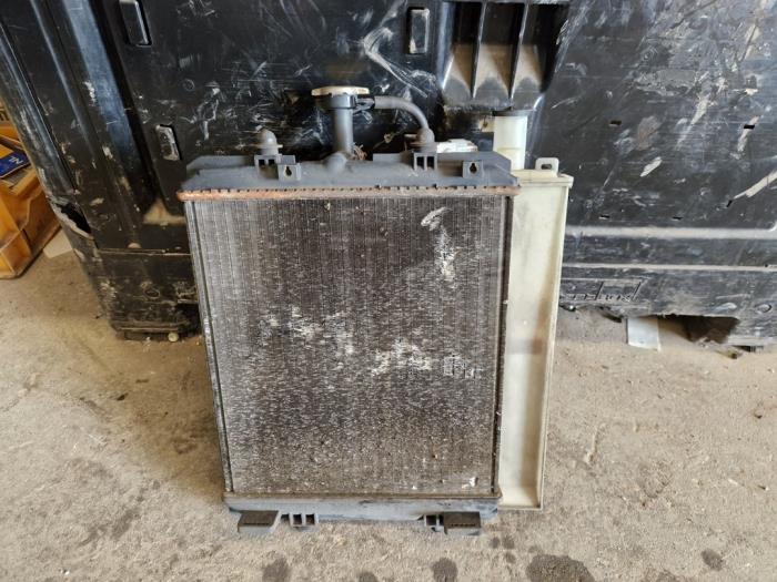 Radiateur d'un Toyota Aygo, Enlèvement ou Envoi, 3 mois de garantie, Utilisé, Toyota