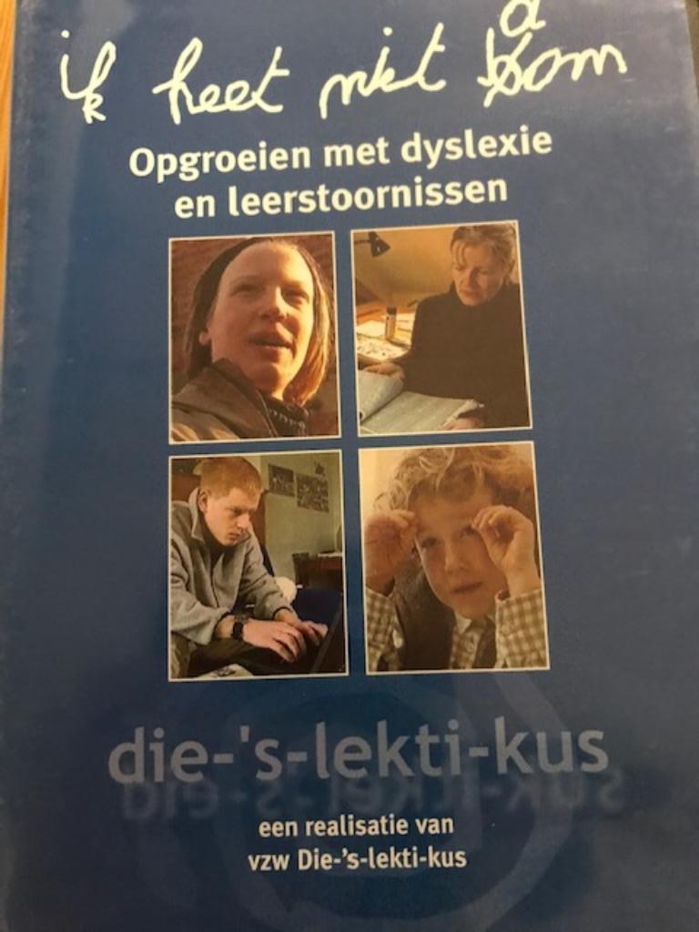 Ik heet niet dom - dvd - opgroeien met dyslexie en ..., Ophalen, Zo goed als nieuw, Overige typen