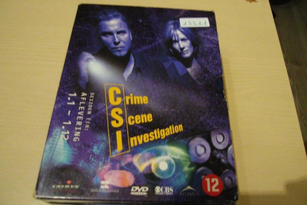 crime scene investigation   2 boxen apart te verkrijgen, Ophalen of Verzenden