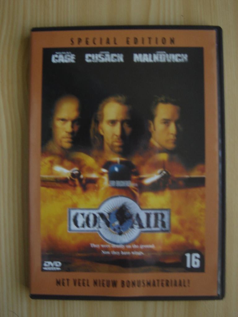 DVD film Con Air, Ophalen of Verzenden, Zo goed als nieuw