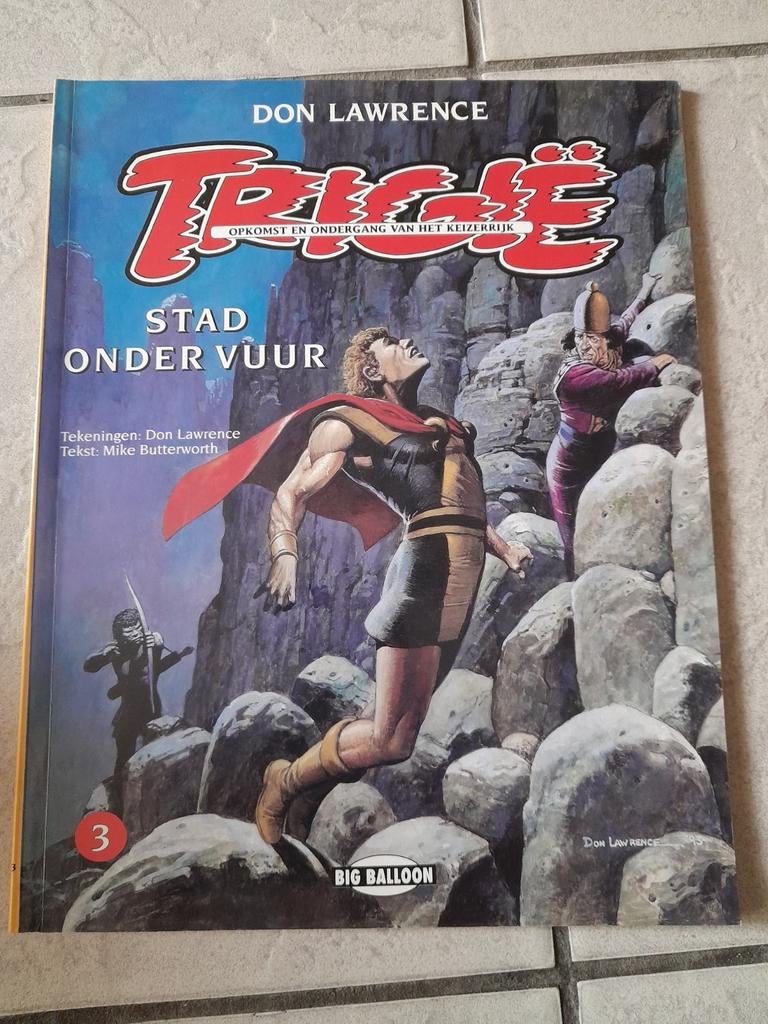 Trigie, Boeken, Ophalen, Zo goed als nieuw