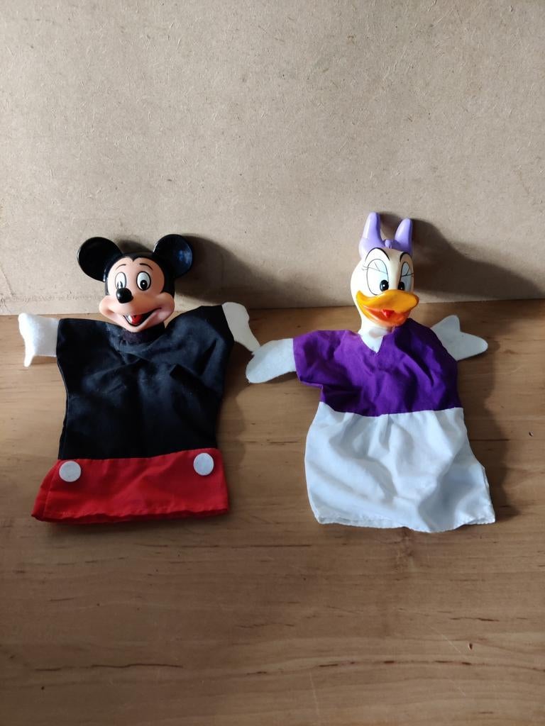 Mickey Mouse en Katrien Duck, Verzamelen, Ophalen of Verzenden, Mickey Mouse, Zo goed als nieuw, Overige typen