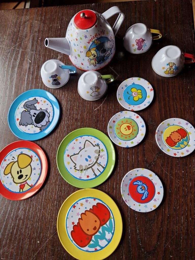 Woezel en pip theeset, Kinderen en Baby's, Ophalen