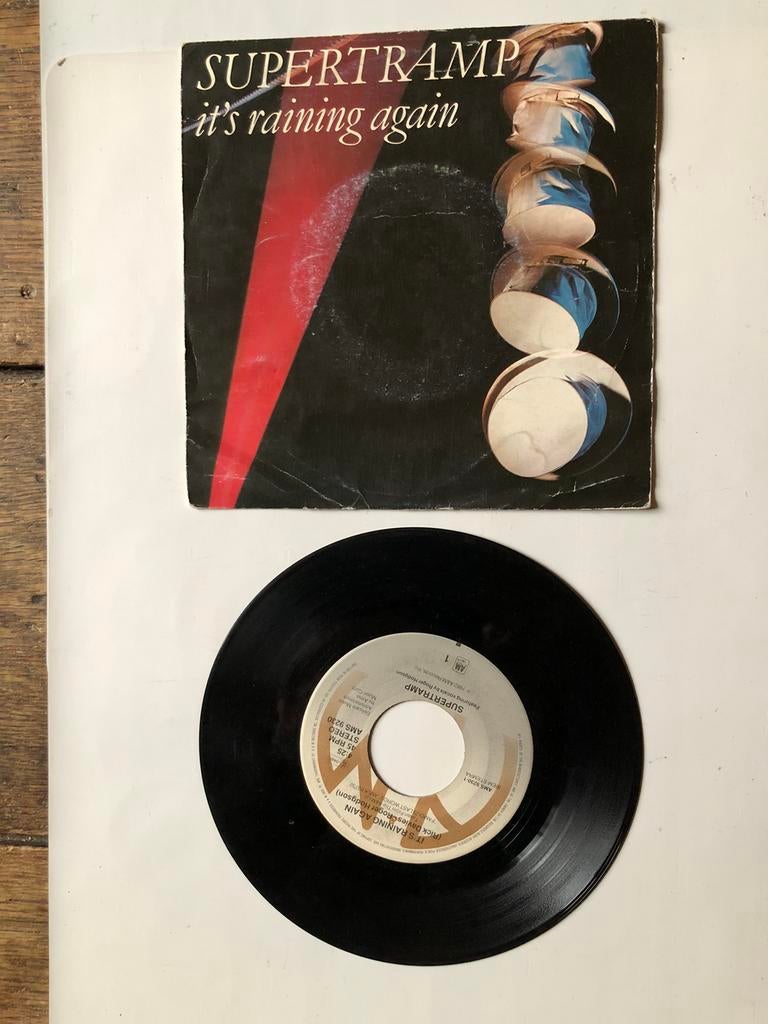 Supertramp: It's raining again ( 1982), Verzenden, Gebruikt