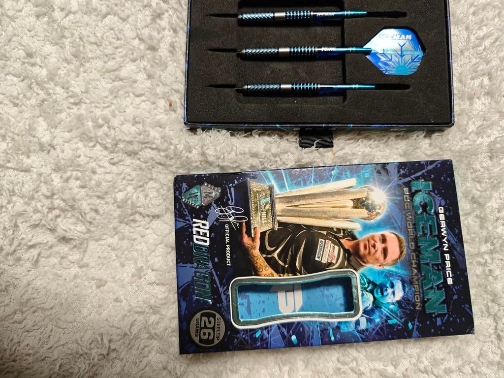 Darts pijlen Gerwyn Price/Phil Taylor, Ophalen of Verzenden, Pijlen