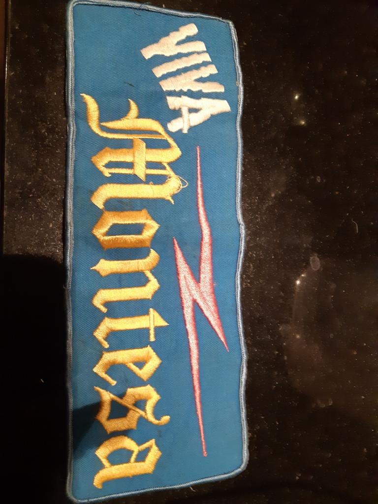 Véritable patch d epoque années 80, Ophalen, Zo goed als nieuw