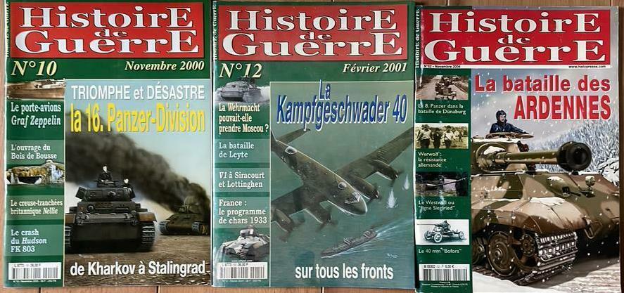 Revue : Histoire de Guerre : 3, Comme neuf