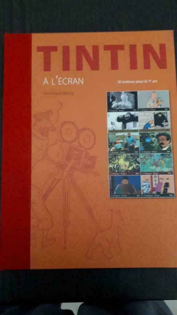 Kuifje op het scherm, Ophalen, Kuifje, Nieuw, Boek of Spel