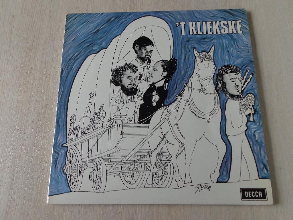 't Kliekske – 't Kliekske, CD & DVD, Vinyles | Néerlandophone, Comme neuf, Musique régionale, 12 pouces, Enlèvement ou Envoi